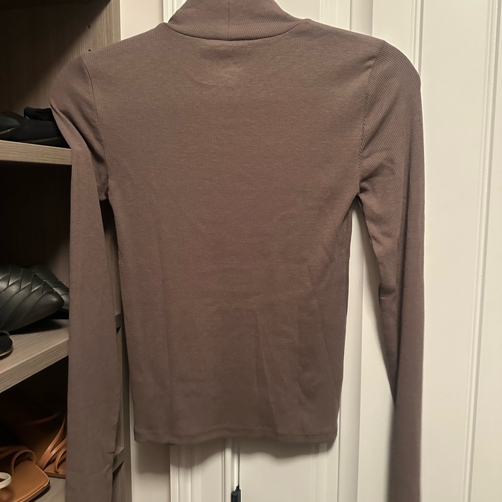 GAP Long Sleeve Top - Brown